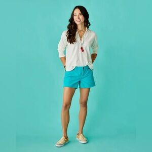 Carve Designs Teal Oahu Corduroy Shorts